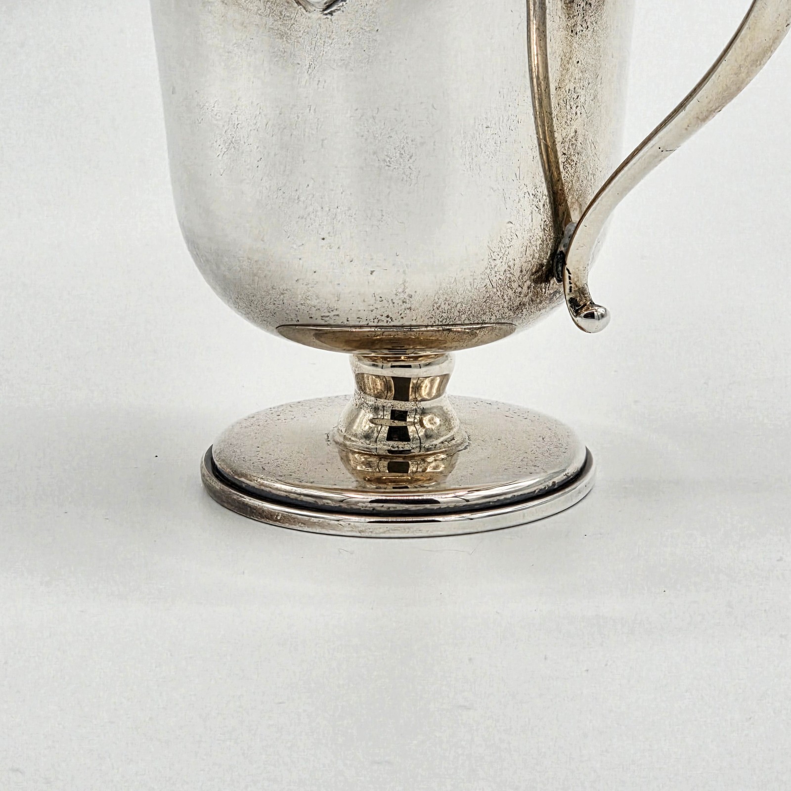 Gonzalo Moreno Mexican Sterling Silver Helmet Creamer Hecho en Mexico 0.925