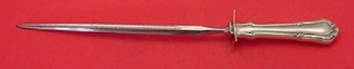 Villa Norfolk By Gorham Sterling Silver Roast Carving Hone 14″