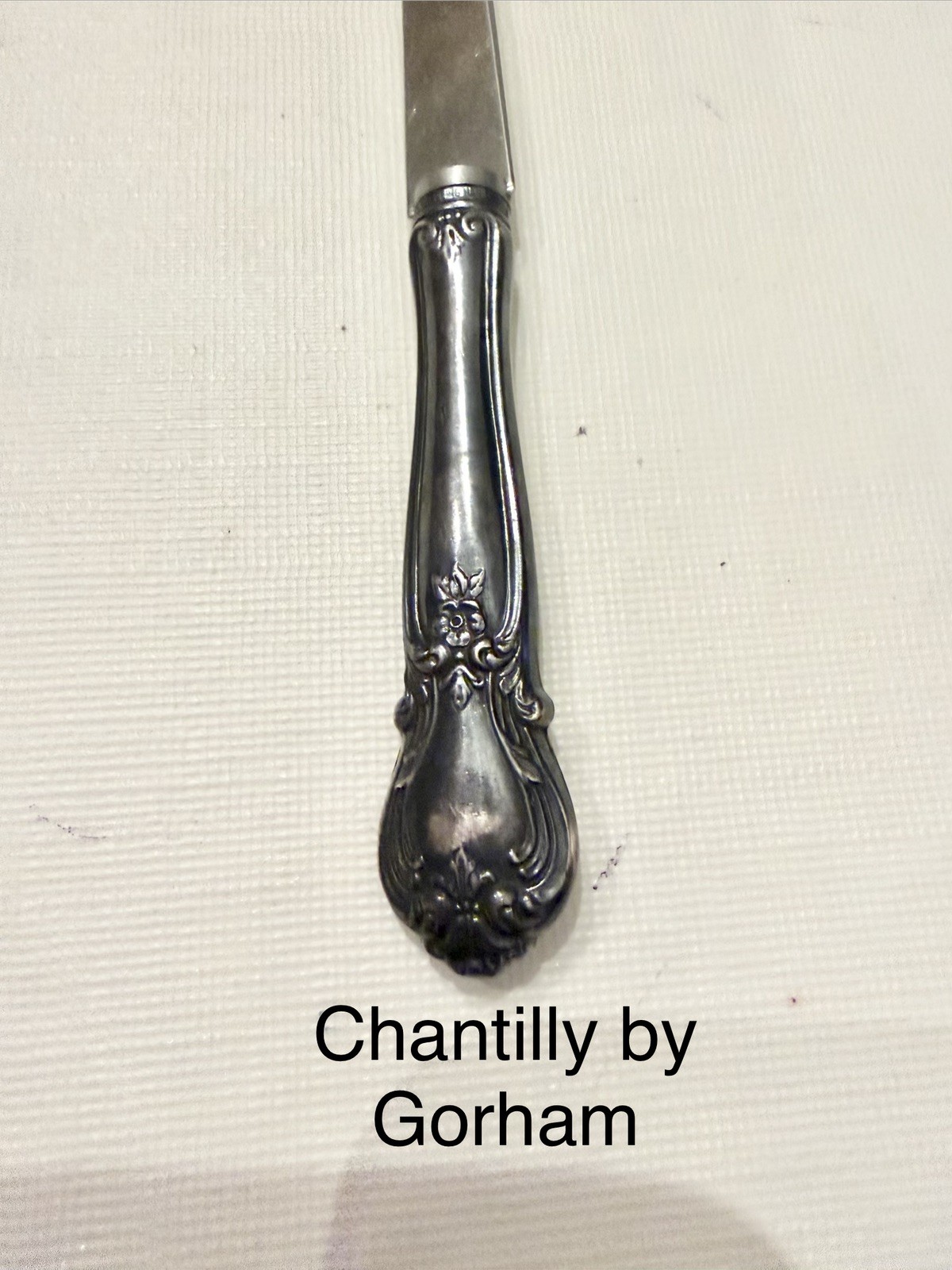 GORHAM CHANTILLY STERLING LETTER OPENER 31.5 g