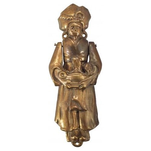 Antique Aladdin Homes Genie Doorknocker Door knocker C.1926