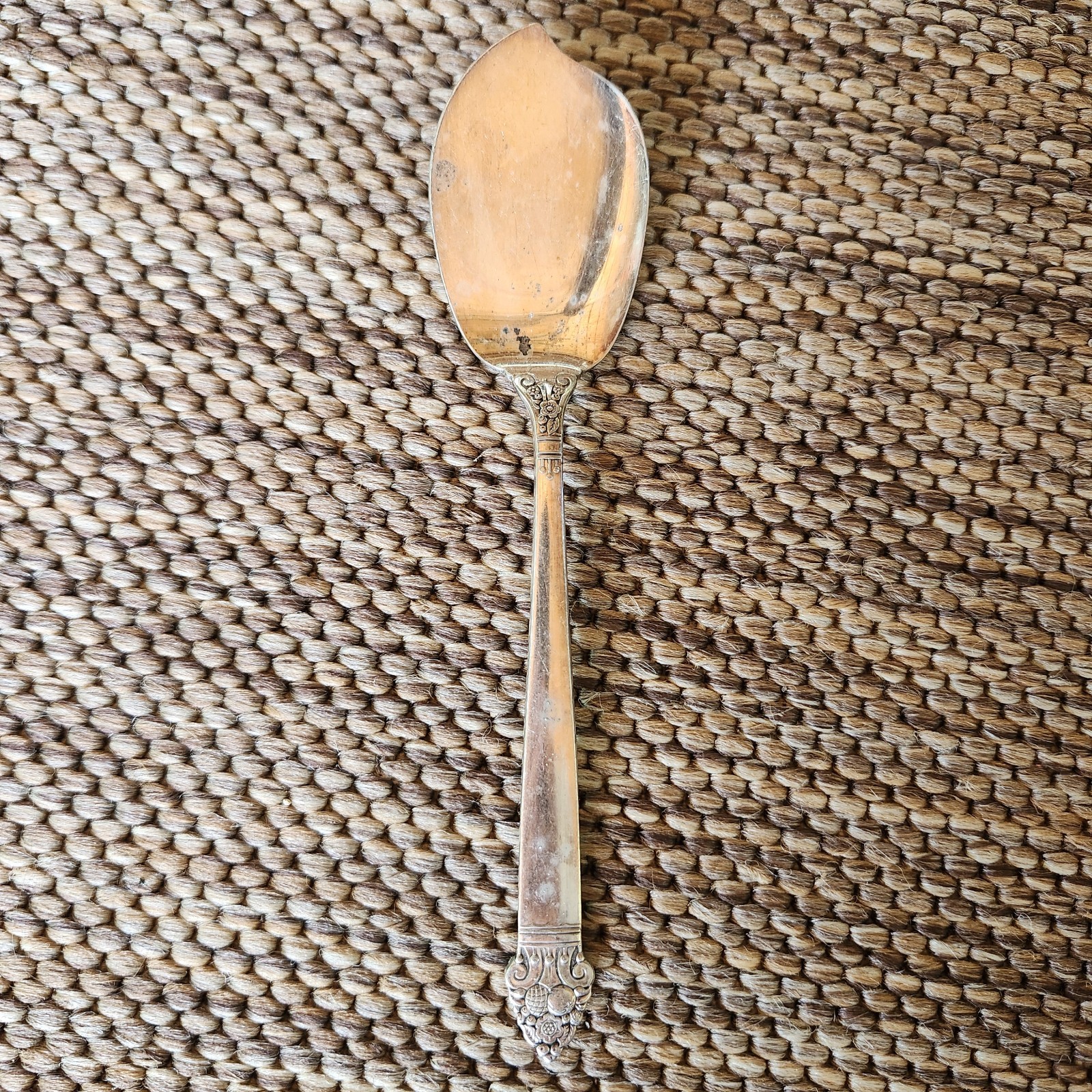 Oneida Community King Cedric Jelly Server Silverplate 6 1/4″ Flatware