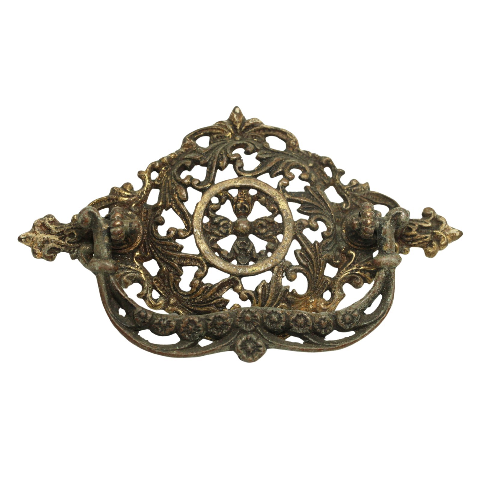 Antique 5.75 in. Victorian Bail Drawer Pull