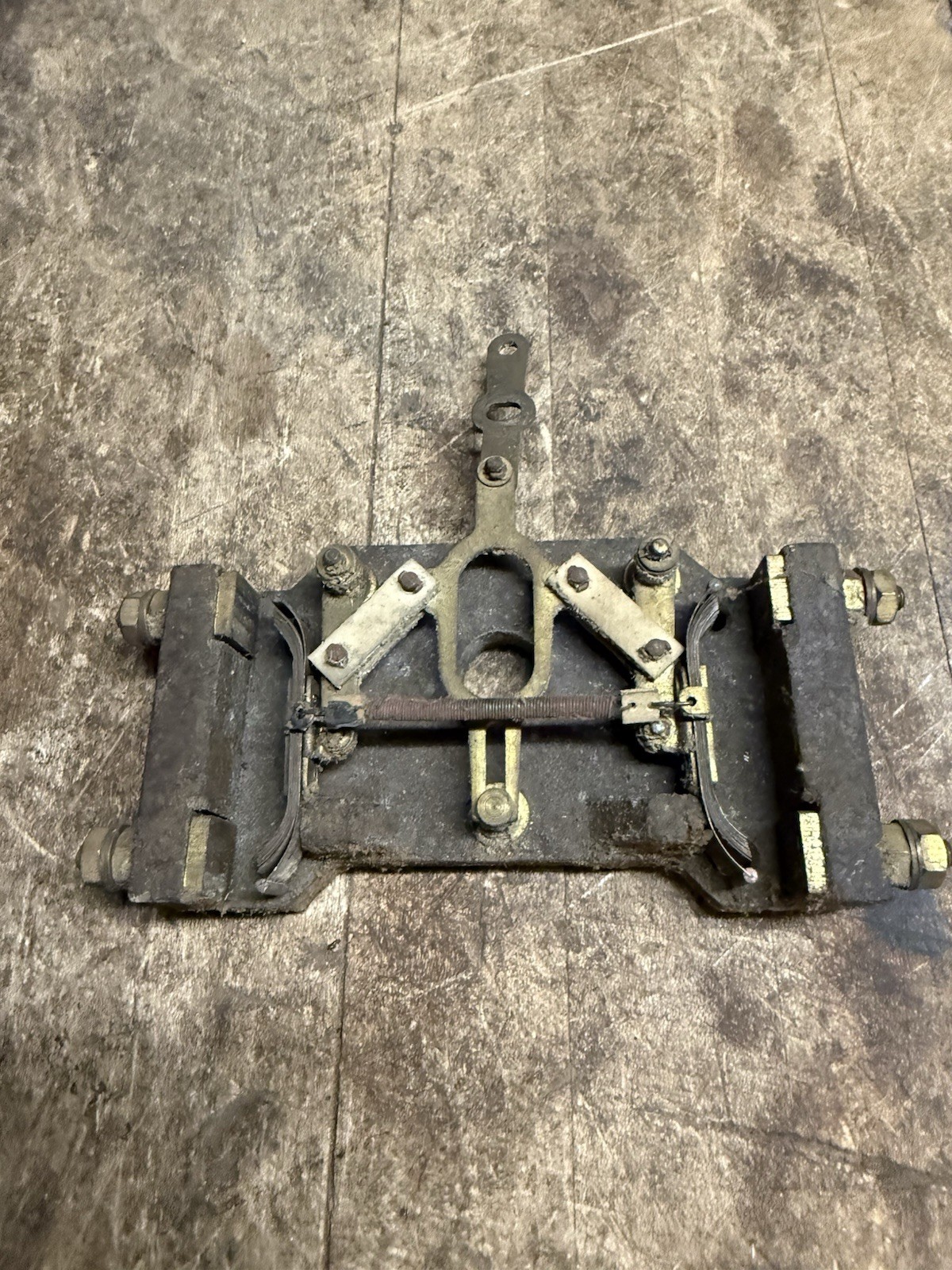 Antique Old Rare Early Electric Circuit Cut Out On Off Power Switch Parts USA