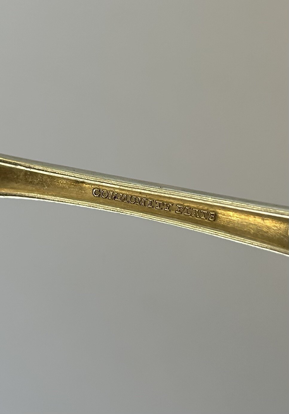 ONEIDA COMMUNITY SHERATON SILVERPLATE 6-1/8″ YOUTH FORK