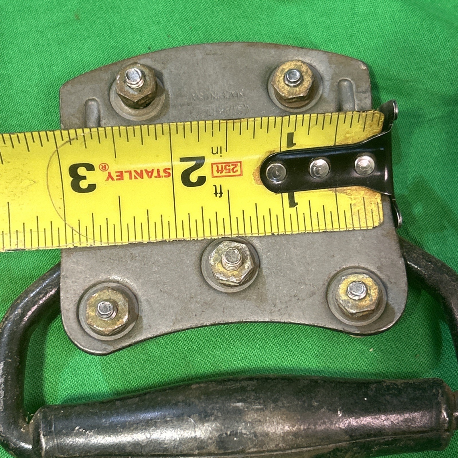 Two Old Tool Box Drop Handle Steamer Trunk Drawer Pull Vintage Chest Stanley