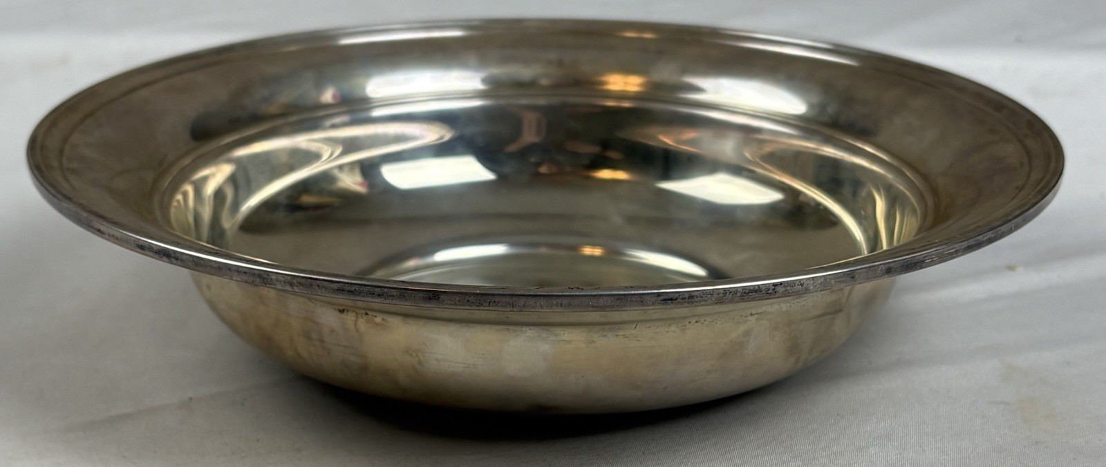 Gorham Sterling Silver 9.5” Round Serving Vegetable Bowl #320 292g