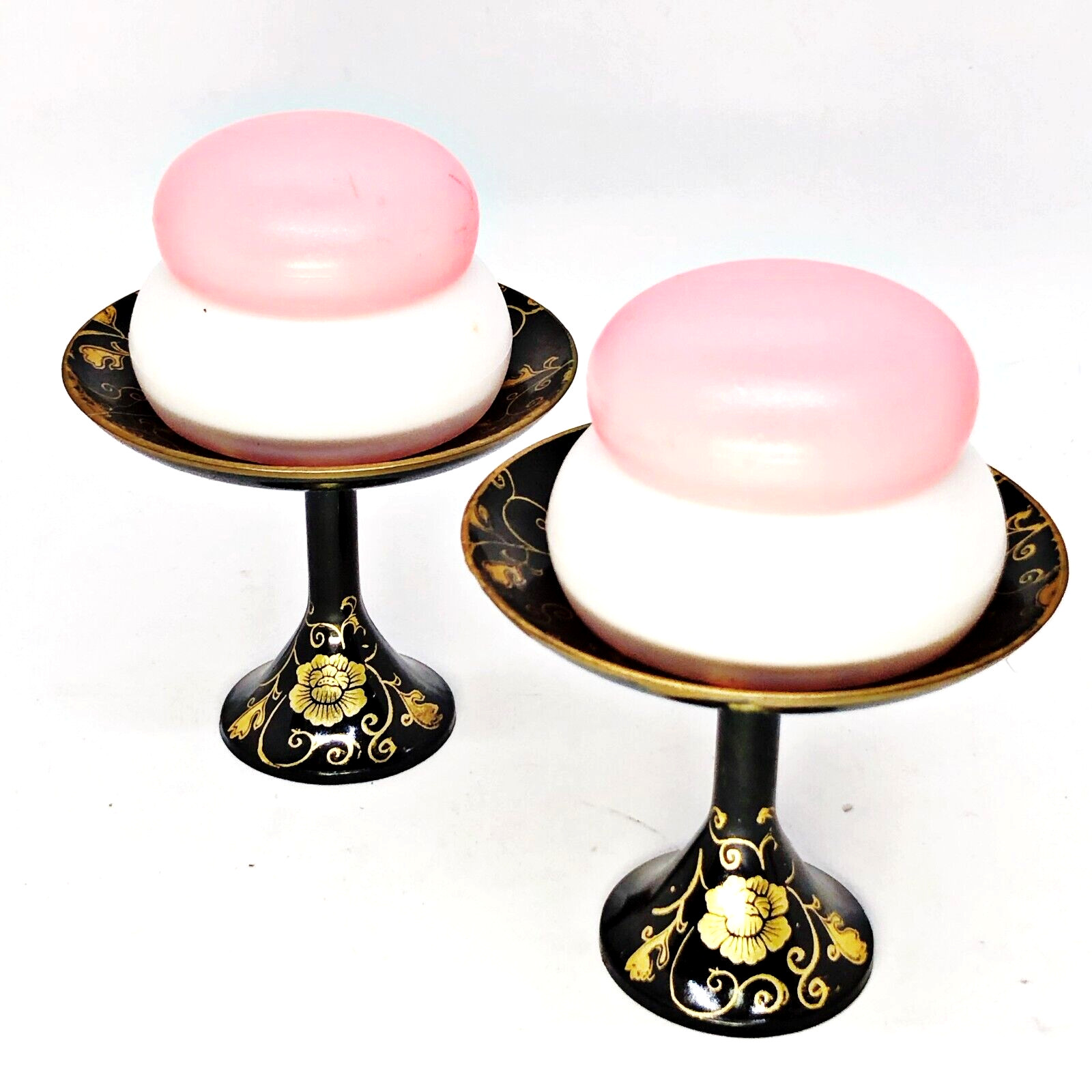 Japanese Hina Doll Mochi Style Artificial Round Rice Cake Flavors Offering Stand