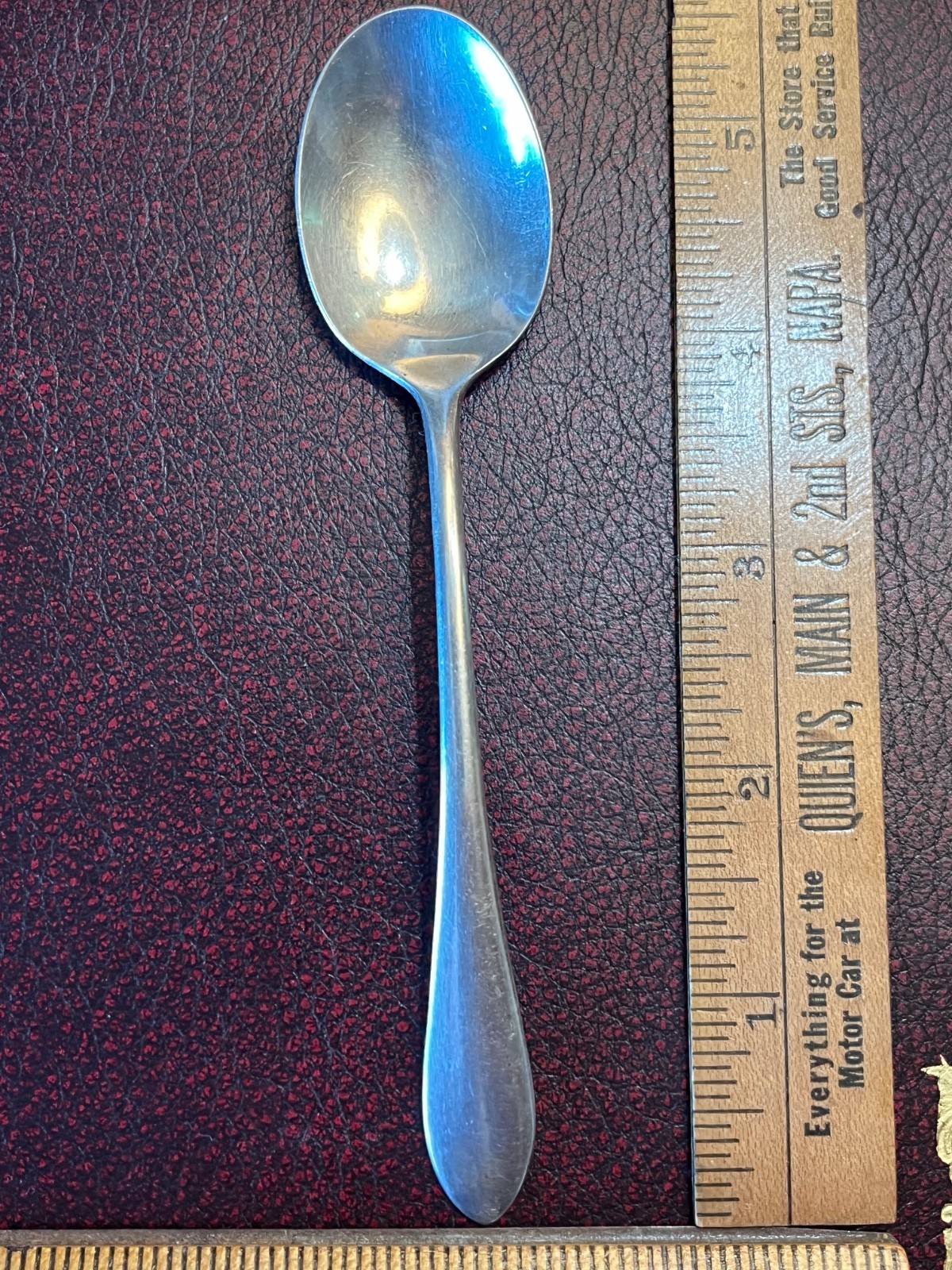 Vintage Sterling Silver Spoon 5.25″ aprox. 18 Grams