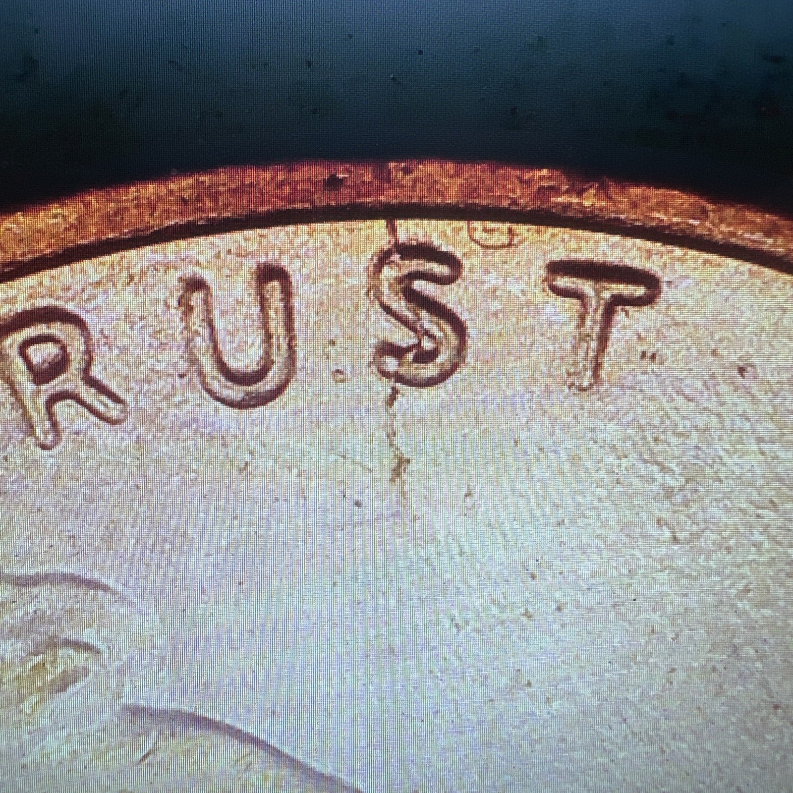 2021-P Lincoln Shield Cent with Die Cud Mint Error, Brilliant Uncirculated