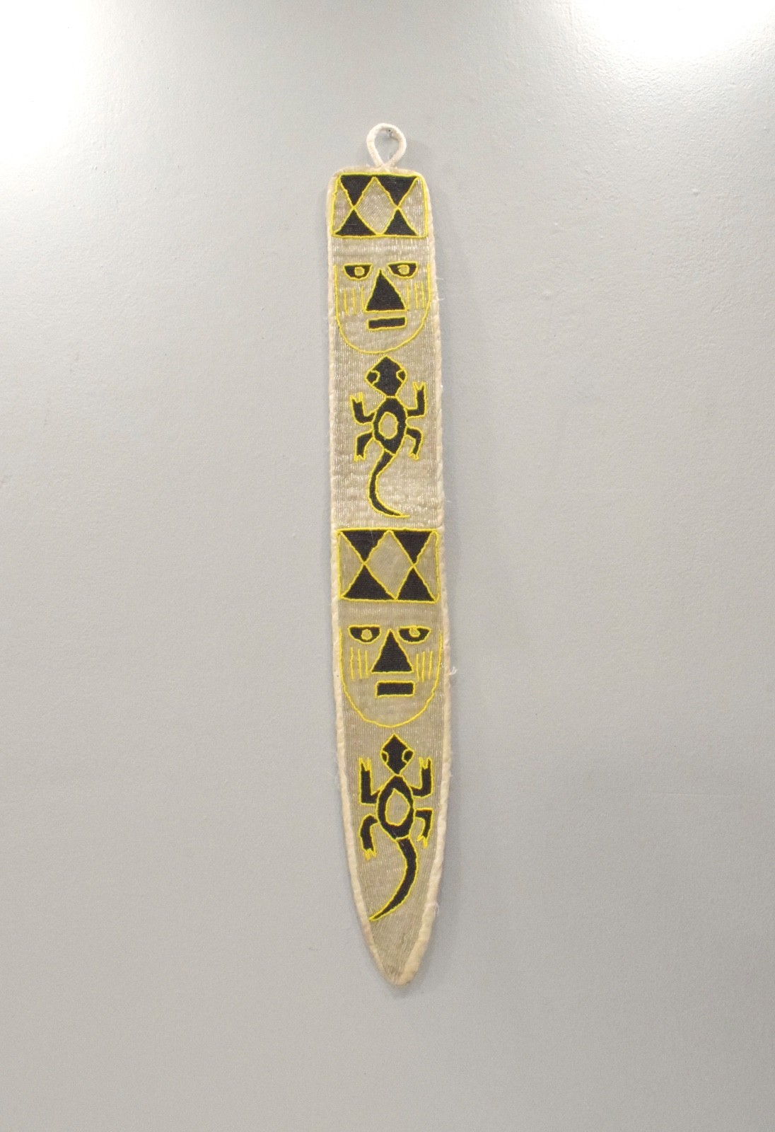 African Yoruba Tribe Beaded Belt Sash