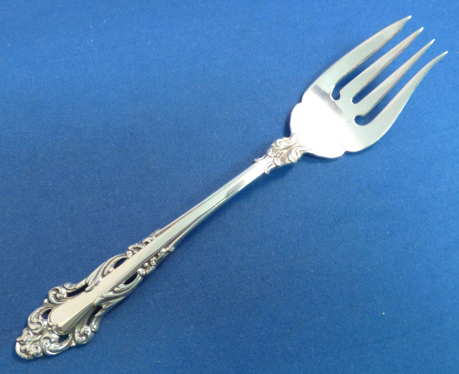 GRANDE RENAISSANCE- REED & BARTON STERLING SALAD FORK(S)