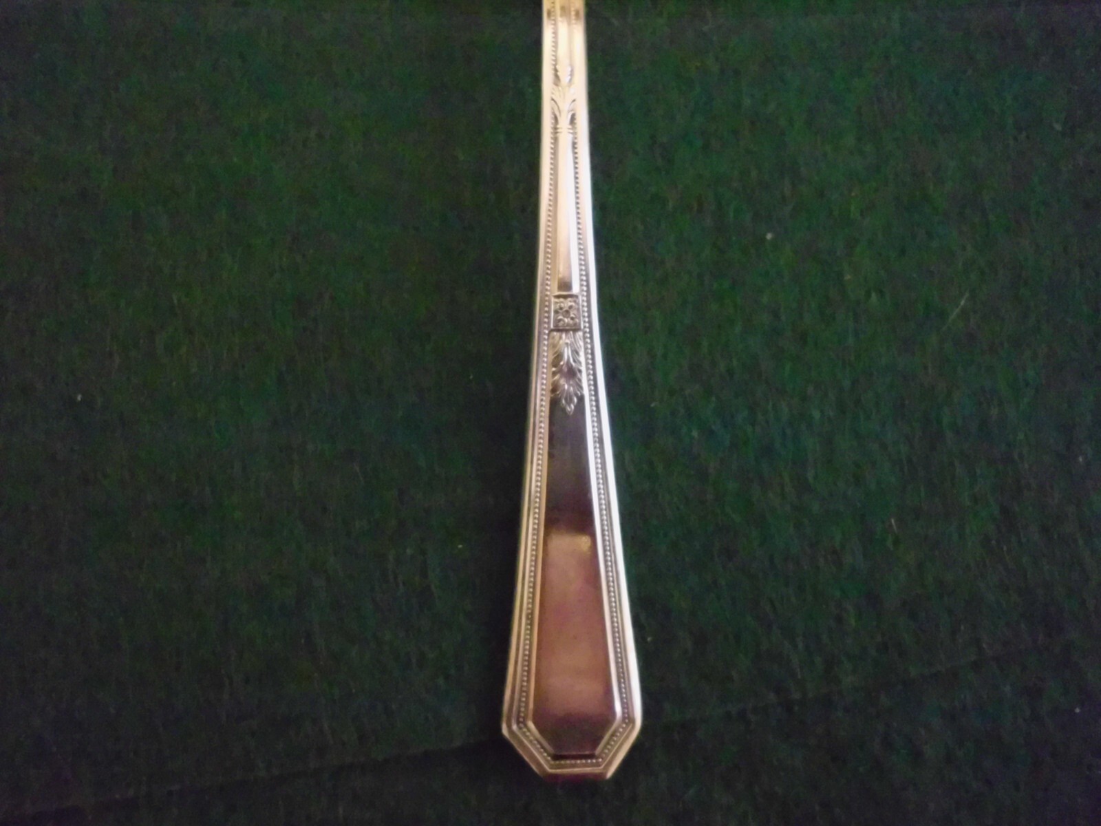 Wm Rogers & Sons IS Mayfair Silverplate Flat Butter Knife 1923