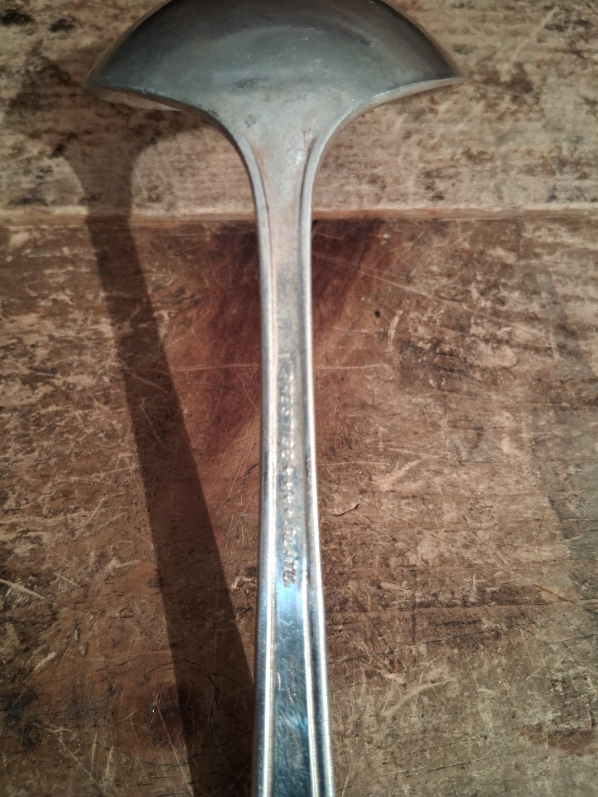Oneida Ladel Prestige Silverplate Longchamps Chaumont 1935 RARE