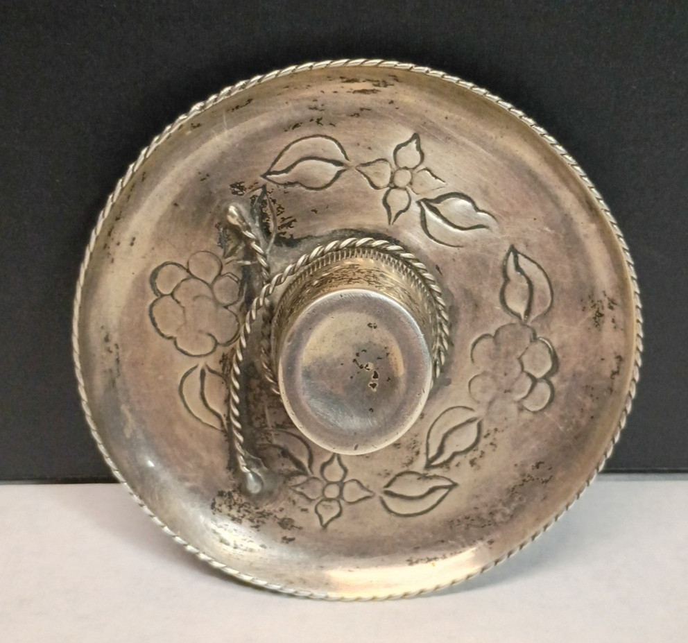 Vintage DITTRICH & SILBERFELD Numbered – HECHO A MANO Art Hat CHILE 89.2 grams
