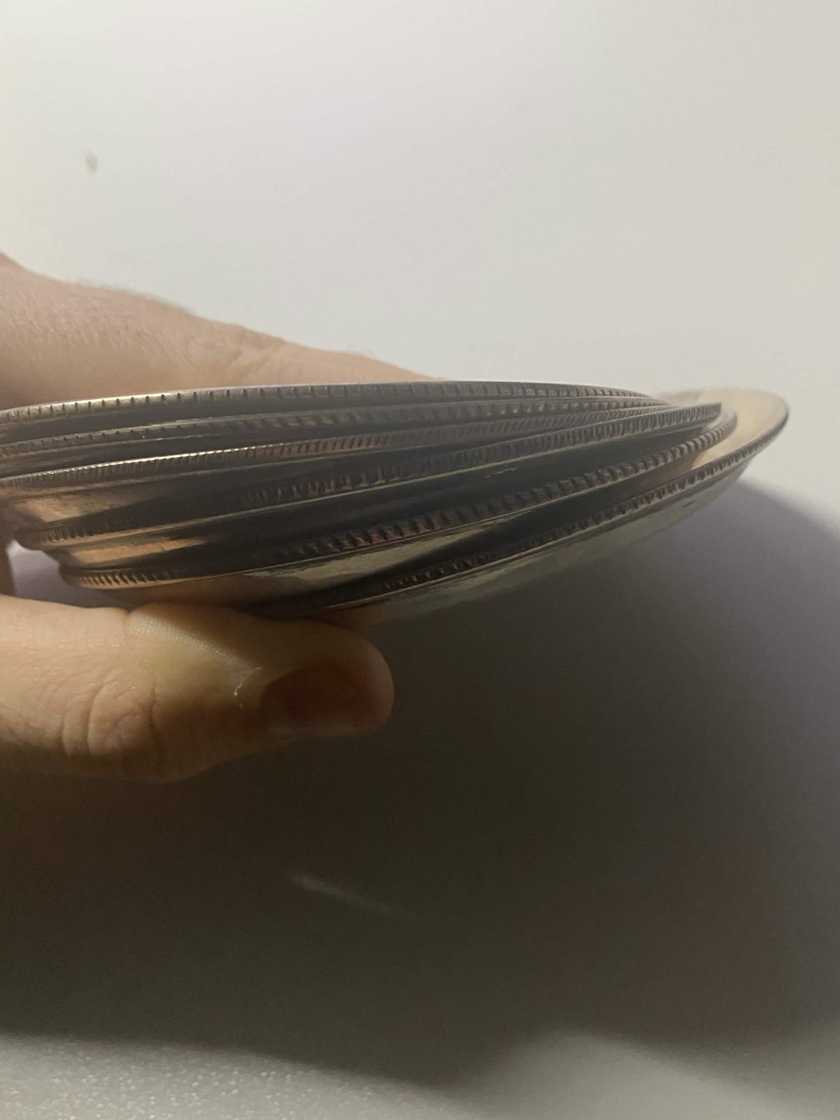 1 Silver plate 925/1000