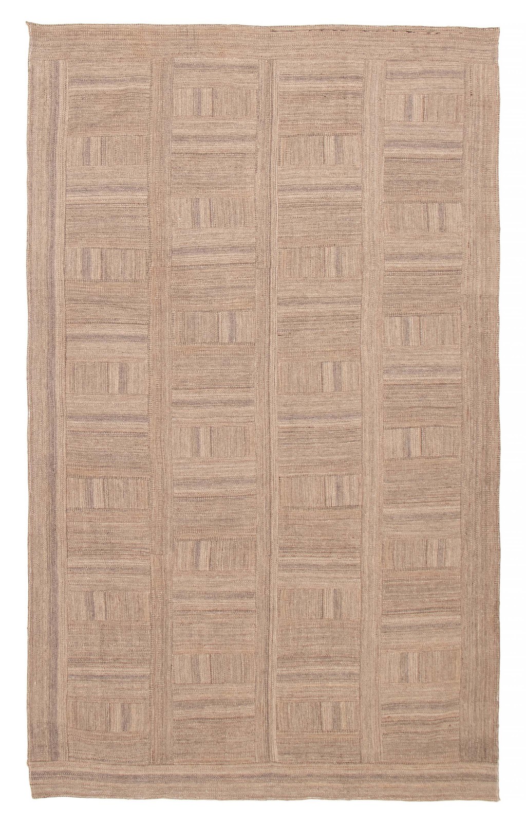 Vintage Traditional Hand-Knotted Area Rug 6’7″ x 10’7″ Oriental Wool Carpet