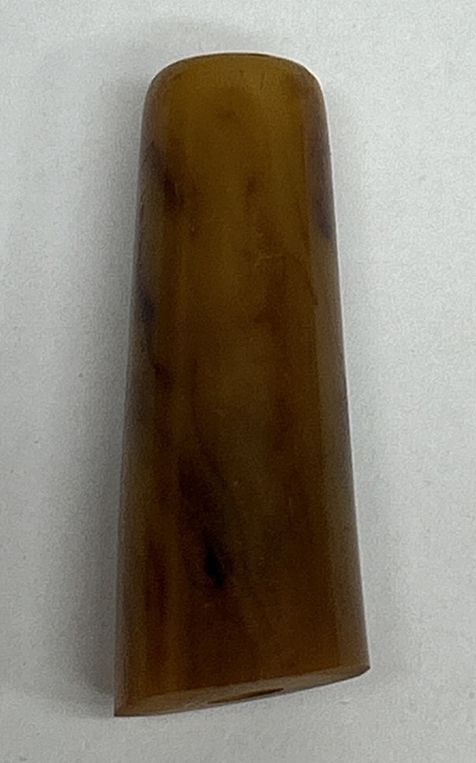 Vintage Bakelite Butterscotch Color Tilted Tube Simichrome Polish Tested