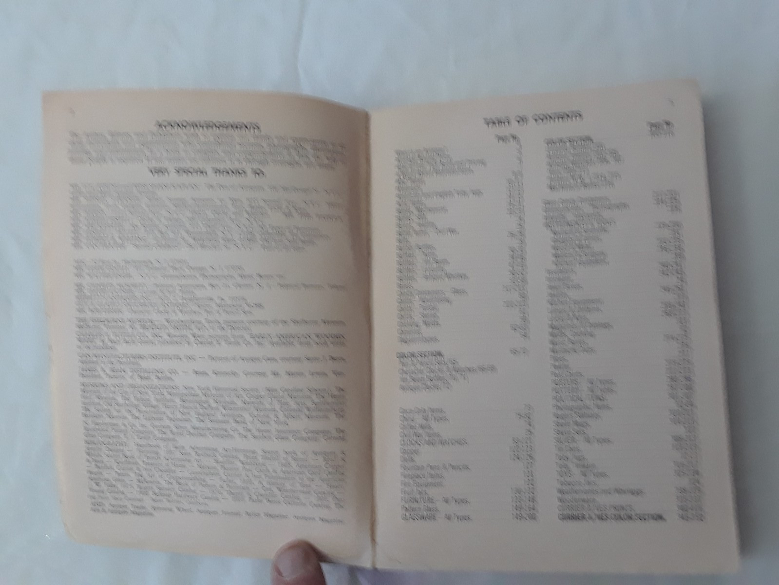 1971 Rev 3rd Edition The Official Guide to Popular Antiques Curios The Price
