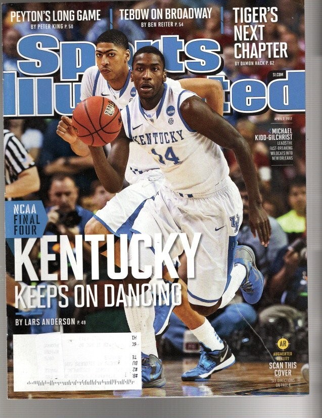 SPORTS ILLUSTRATED APR 2 2012–Michael Kidd-Gilchrist–FREE SHIP