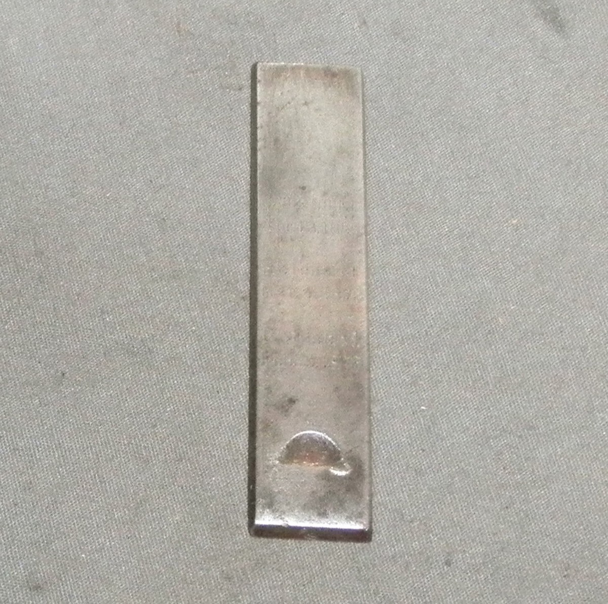 Antique 1876 Singer 12 Treadle Sewing Machine Shuttle Bobbin Cover Plate