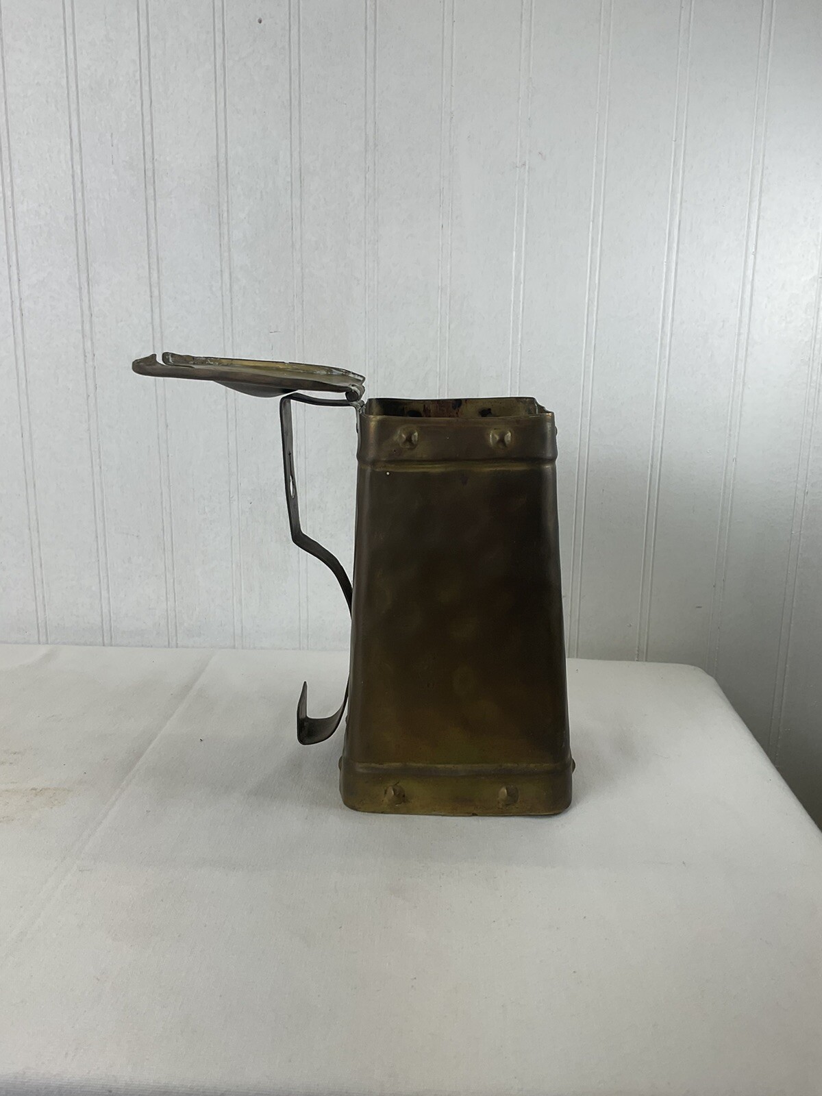 Vintage Brass Fire Starter | Cape Cod Shop | MISSING WICK WAND