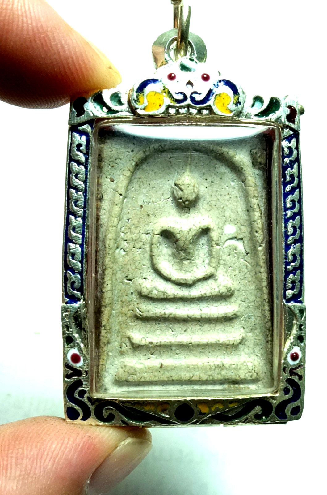 Phra Somdej Arjan Toh Wat Rakang Pim Yai Thai Buddha Amulet Wealth Luck