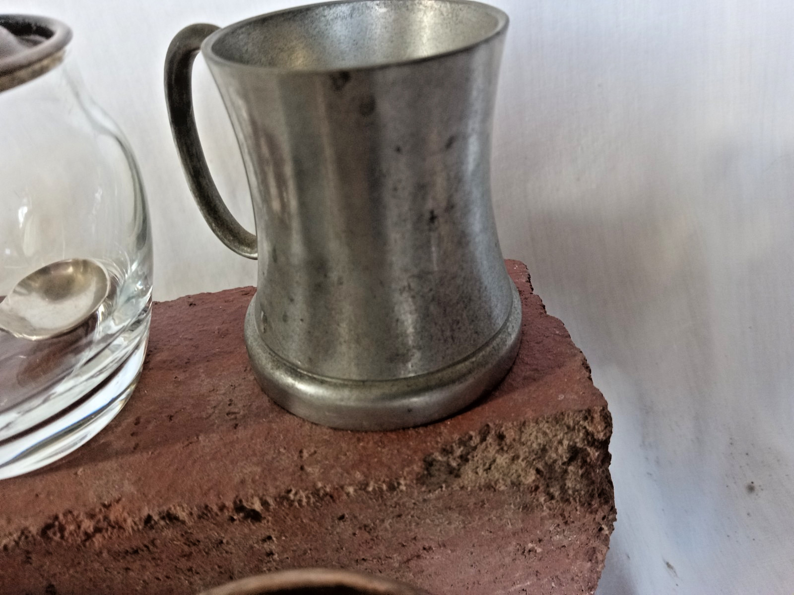 Silverplate, Sterling, Pewter, Crystal, Jigger, Mustard, Syrup WOW! FREE SHIP
