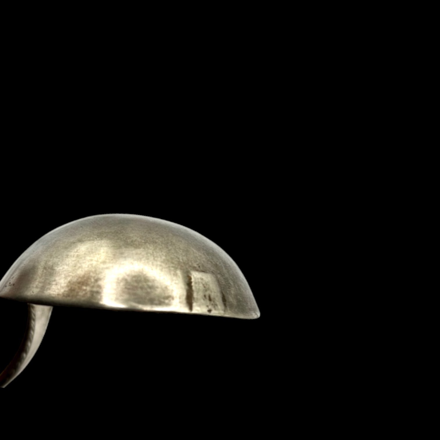 1743-1815 Joseph Loring Boston Silversmith Antique Coin Silver Ladle Rare