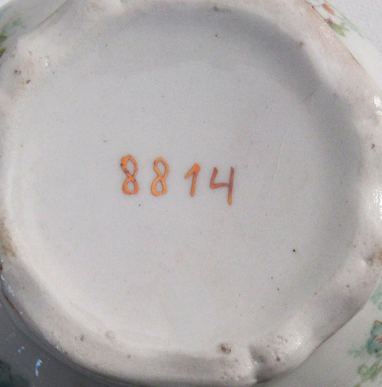 Antique GOODWIN POTTERY Wash Stand Basin Set #8814 E Liverpool OH