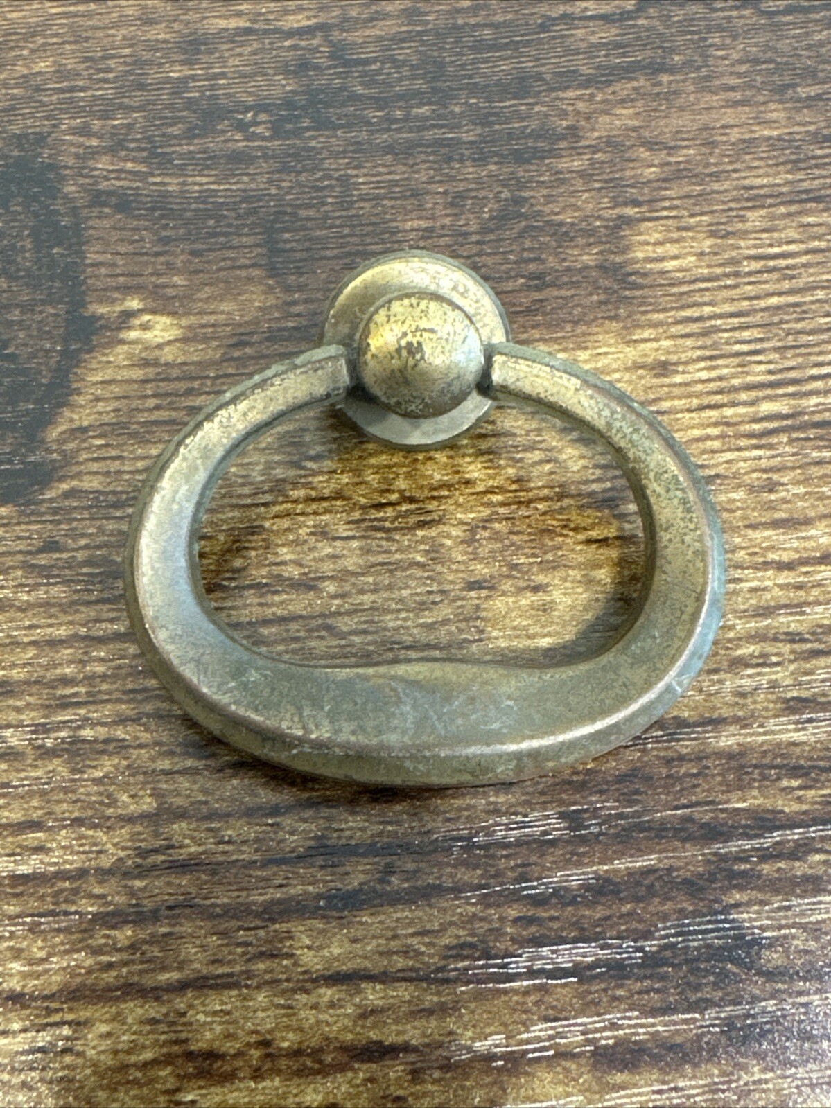 Drexel Collage Group Door Pull Knob Brass Dresser Credenza Armoire Chest Bail