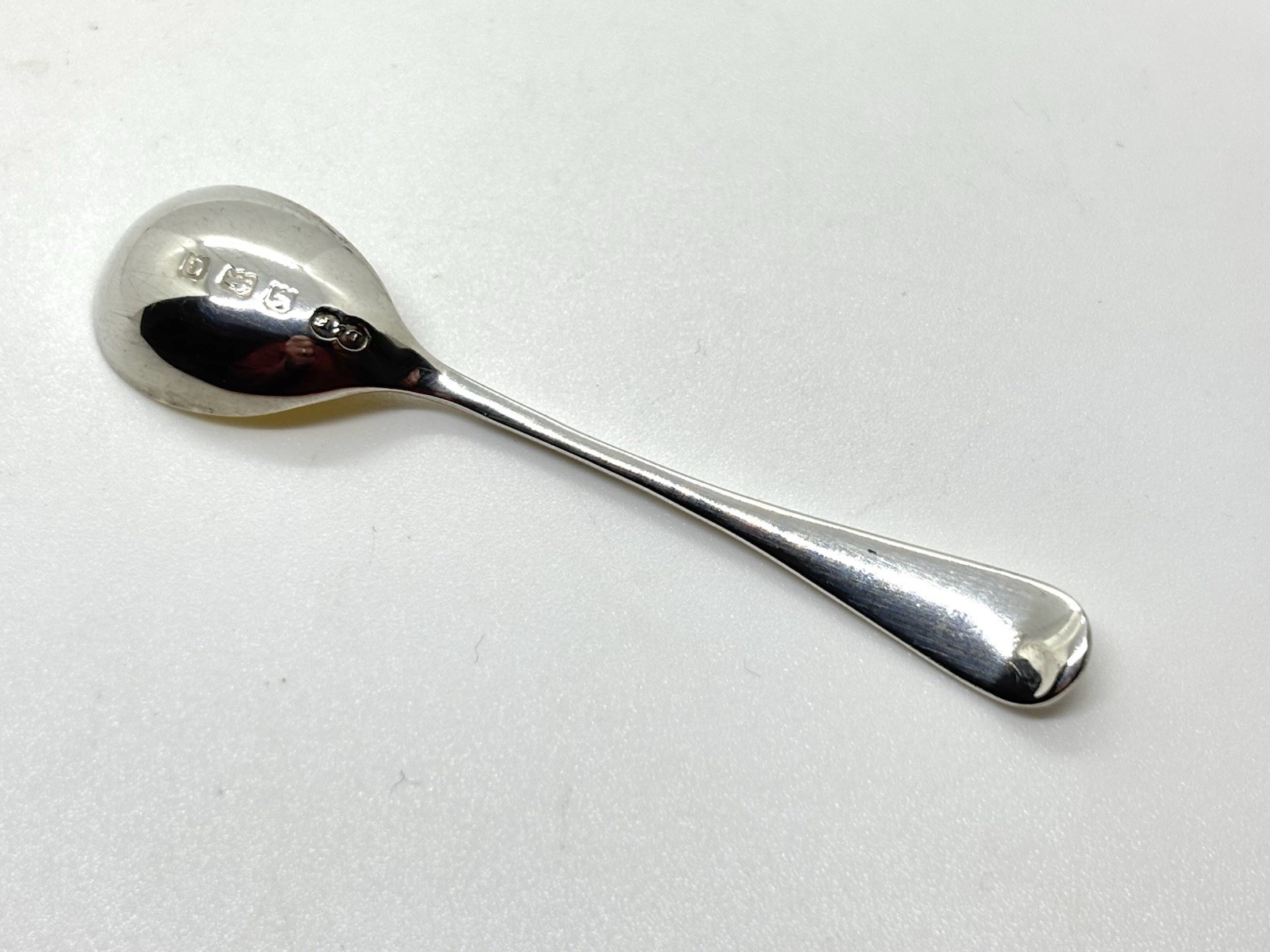 Antique Sterling Silver Salt / Condiment Spoon with Gilt Bowl – Deakin & Francis
