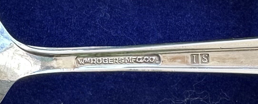 Set Rogers Silverplate President Spoons Thomas Jefferson Washington Bicentennial