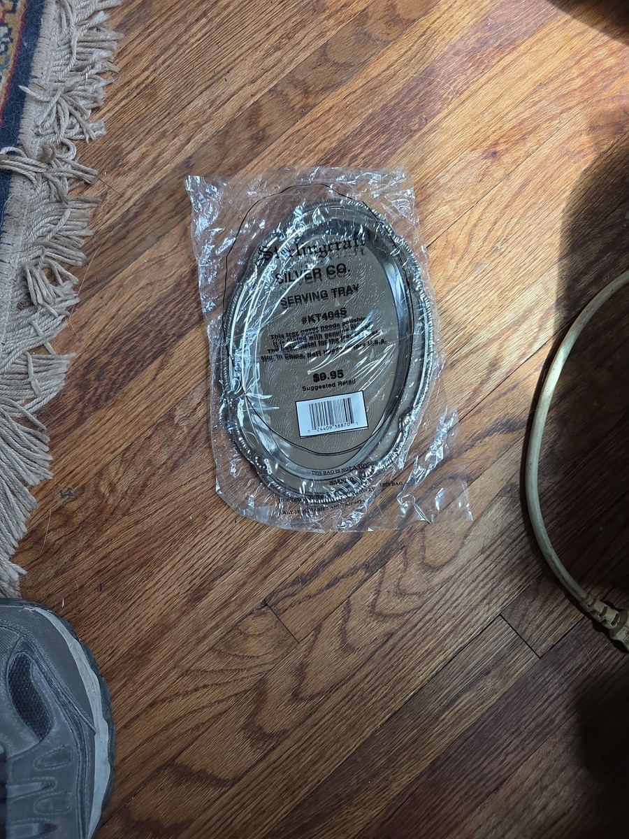 International Silver Co. Oval Serving Tray KT484S