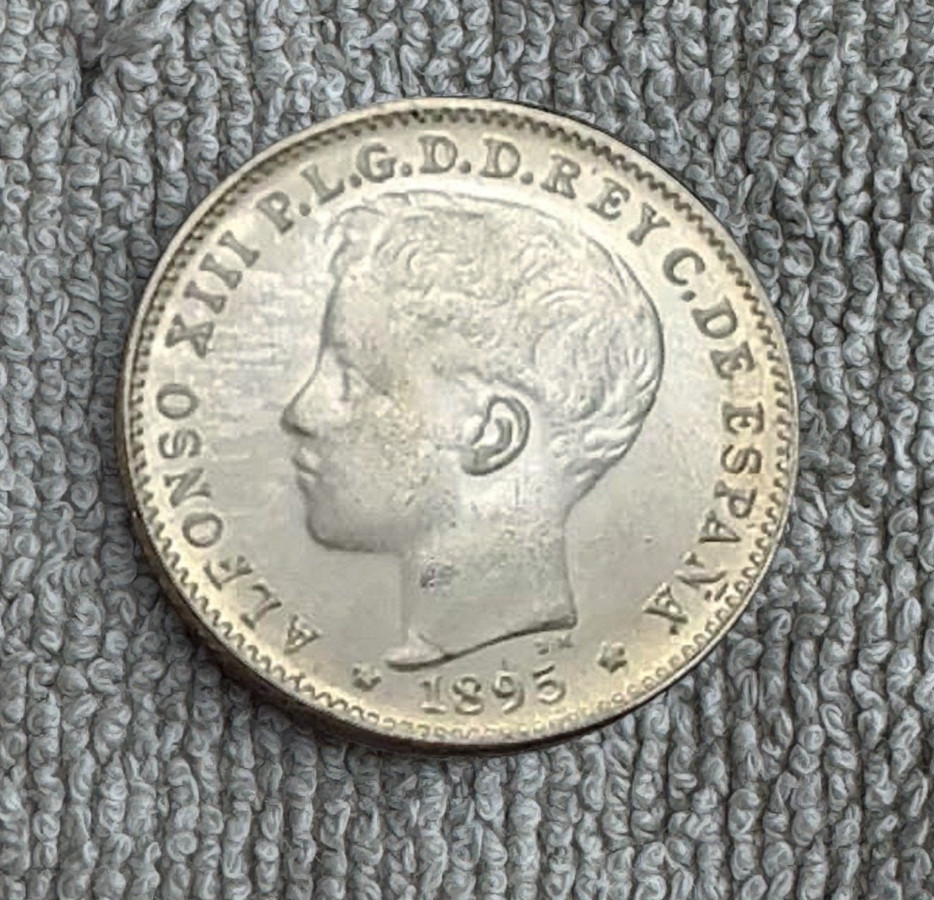Puerto-Rico 20 centavos 1895