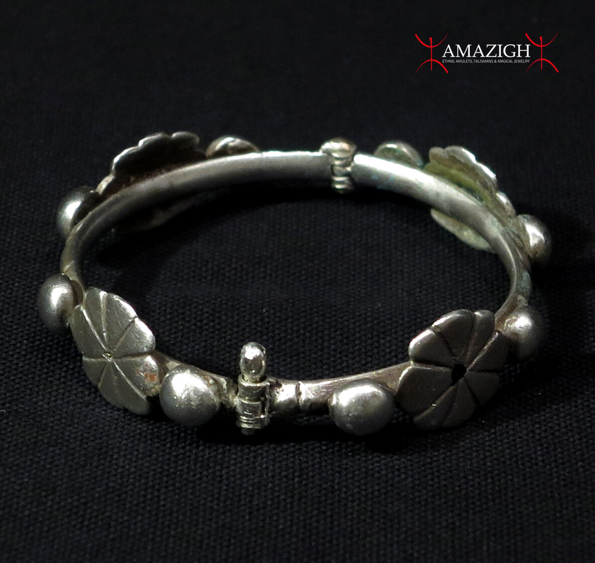 Old Berber Hinged Bracelet – Guelmim, South Morocco