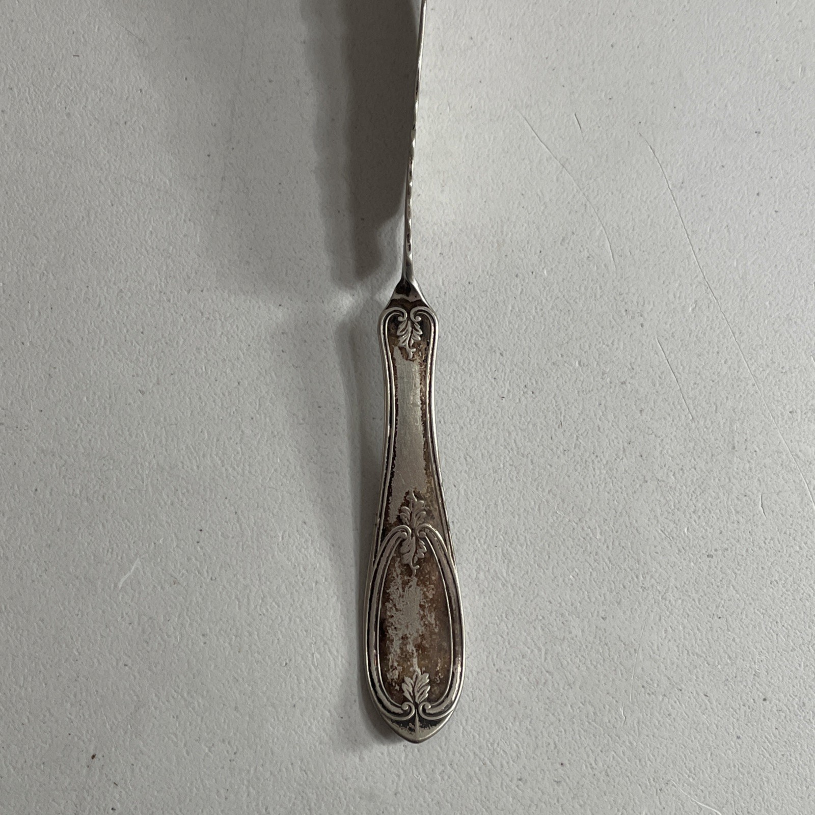 Vintage E. Williams 7.25″ Art Nouveau Butter Knife Spreader