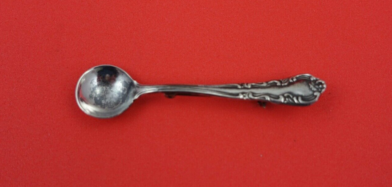 American Classic by Reed and Barton Sterling Silver Salt Spoon Pin 2 1/2″