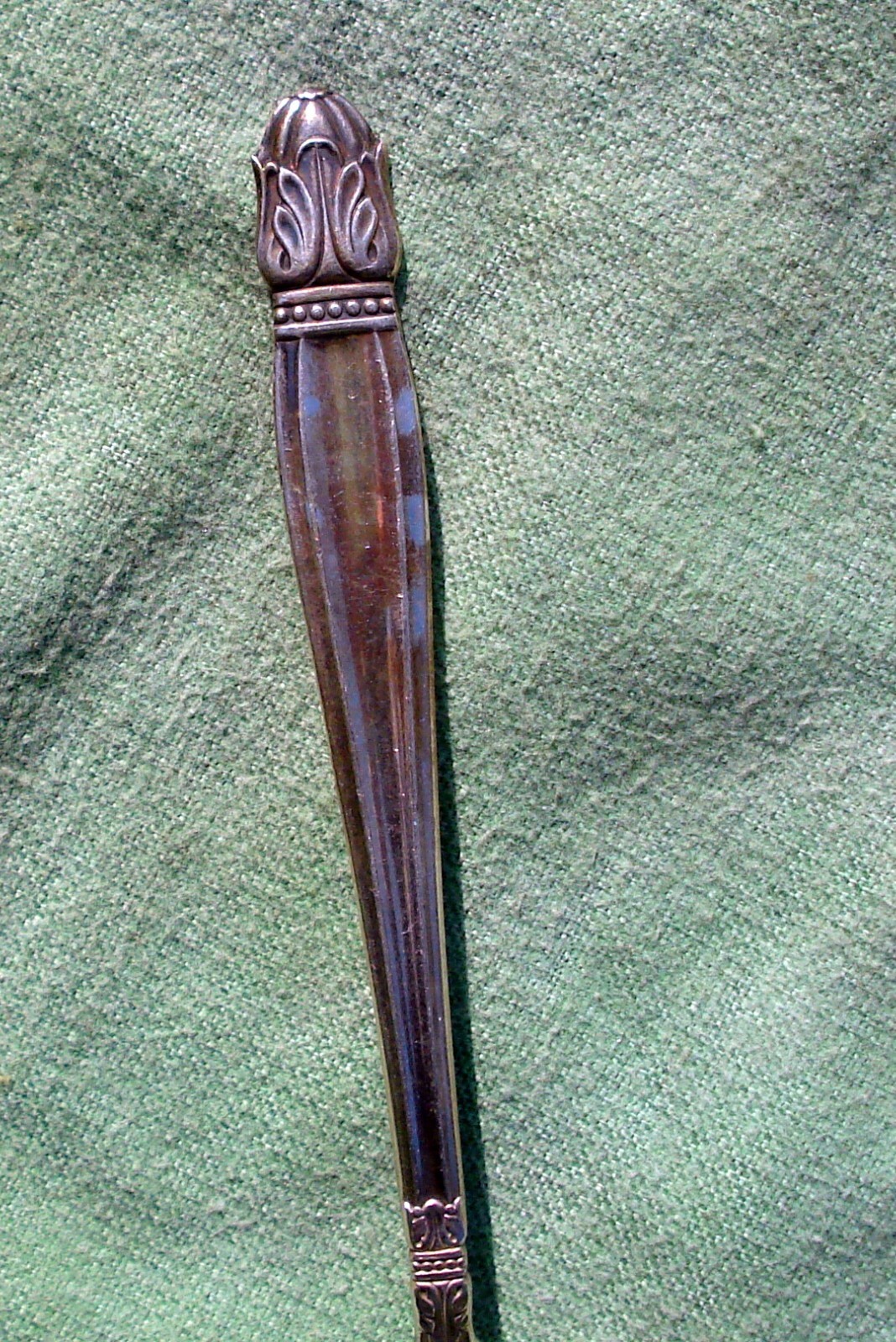 Holmes & Edwards IS Danish Princess Vtg Jelly Jam Cranberry Serving Spoon