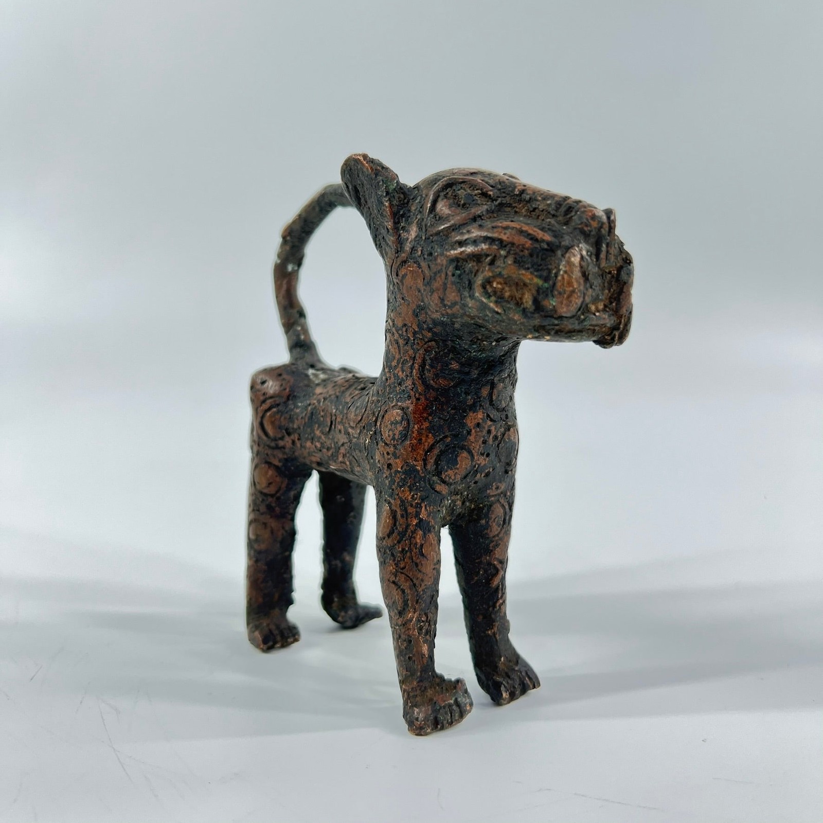 Benin Bronze Leopard Nigeria