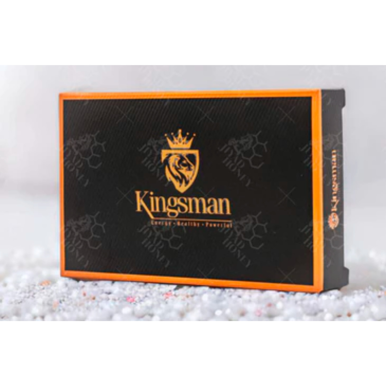 1 BOX (12 PCS) Kingsman Candy Supplement for Men-Natural Energy &Fitness BOOST