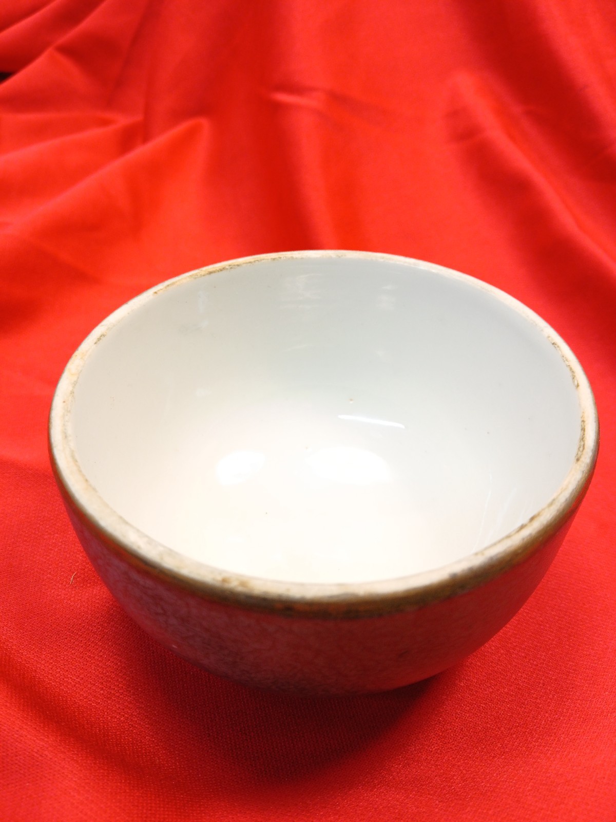 VINTAGE CHINESE GINGER JAR WITH COVER