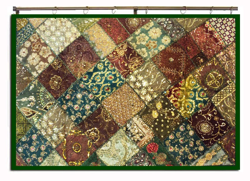 60″ Birthday Gift Home Decor Wall Hanging Patchwork Wall Covering Tapestry