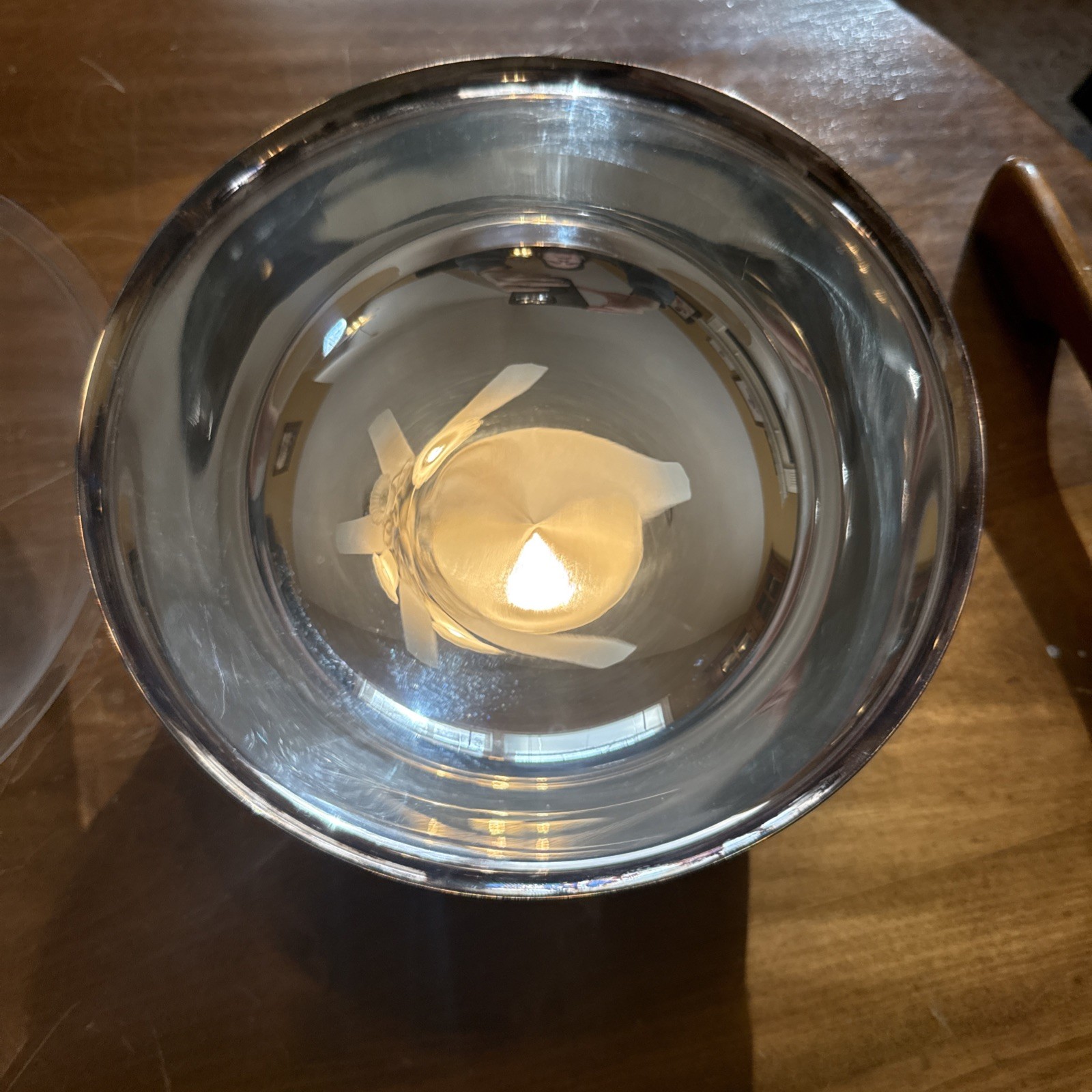Gorham Silver E P Bowl YC781 Large 9″D Lined Round Serving Bowl