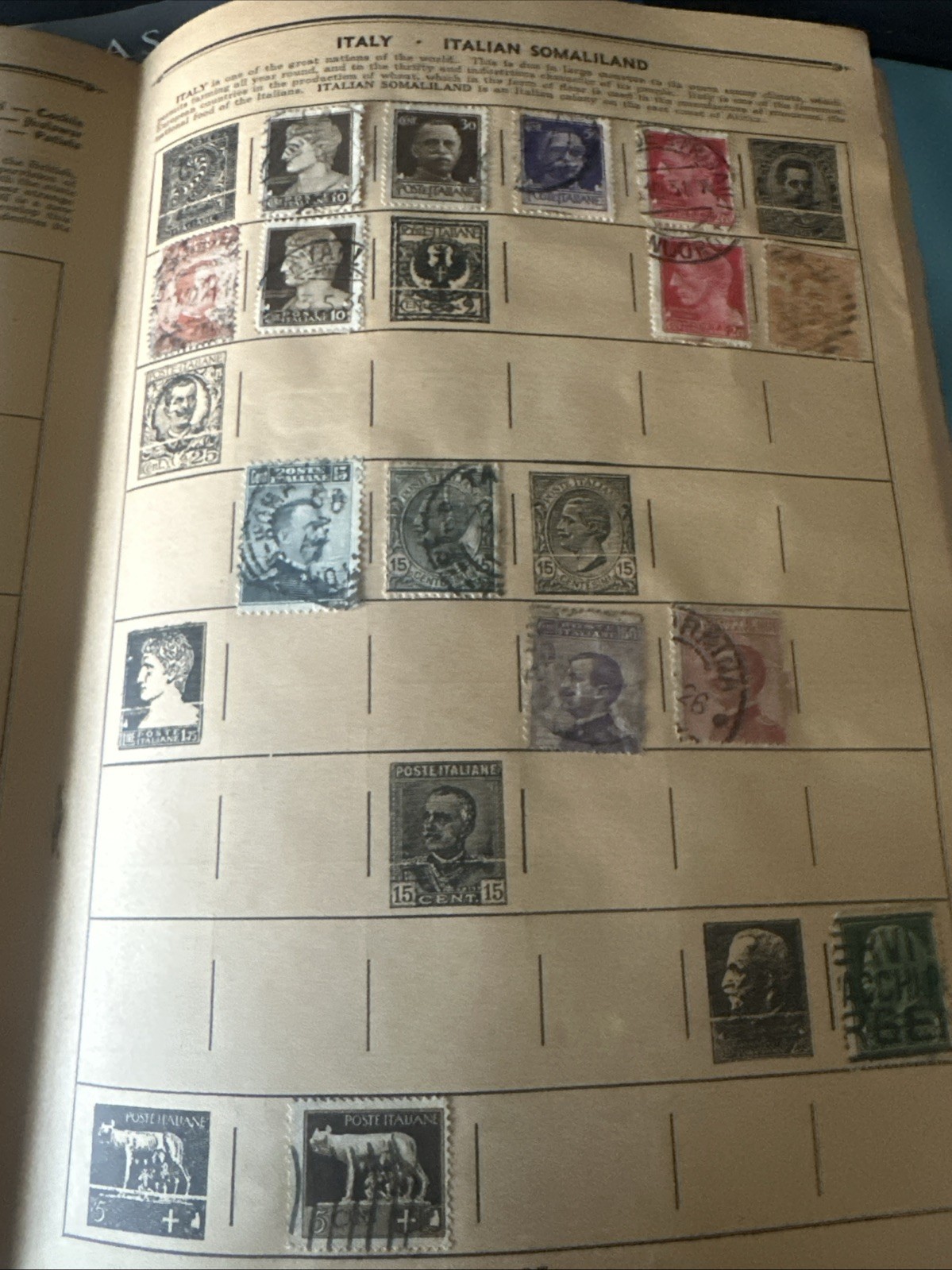 RARE STAMP DISCOVERER ALBUM Edition 1934
