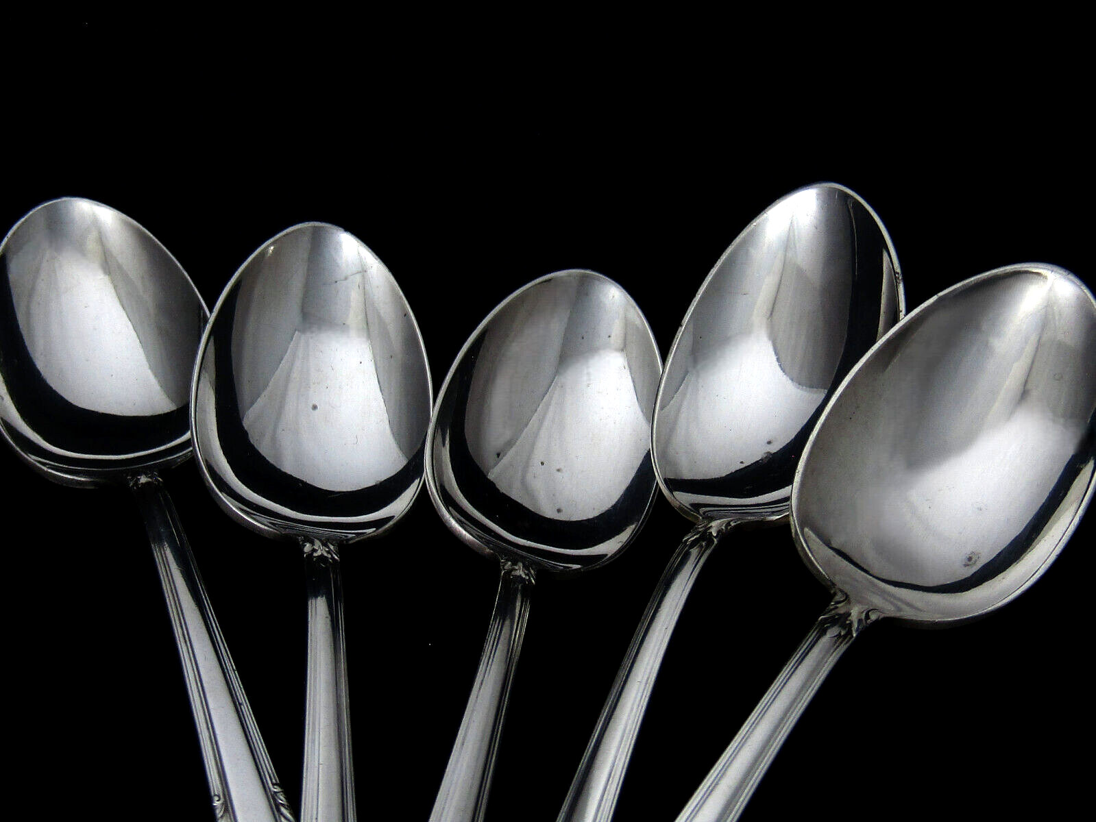 ❤️ FINE ARTS c. 1947 PROCESSIONAL STERLING FLATWARE SET 27pC