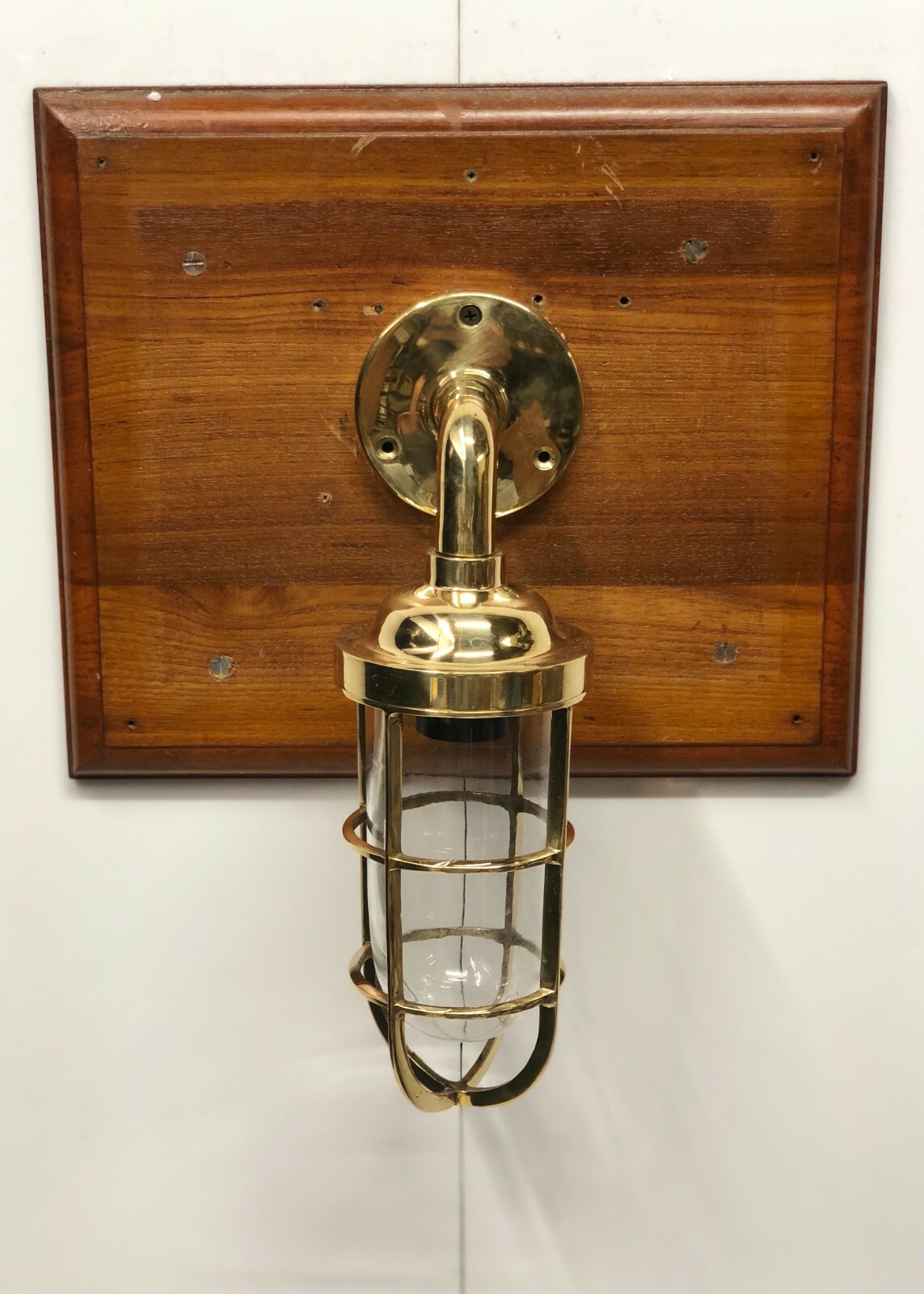 Home Design Nautical Brass Sconce Light Fixtures Maritime Wall Decor Lot of 10