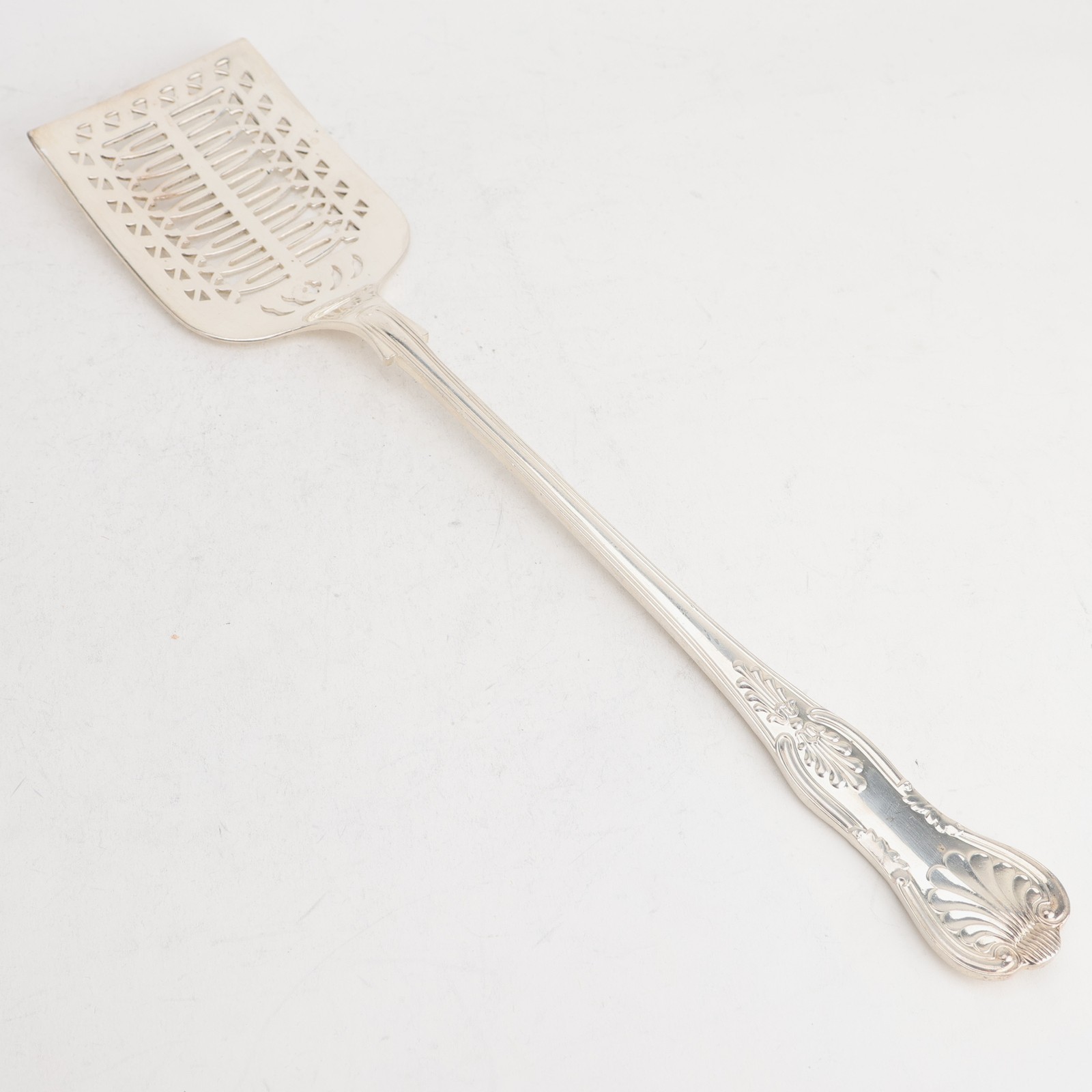Kings by Barker Bros Silverplate Spatula, Pancake or Hot Cake Server No Monogram