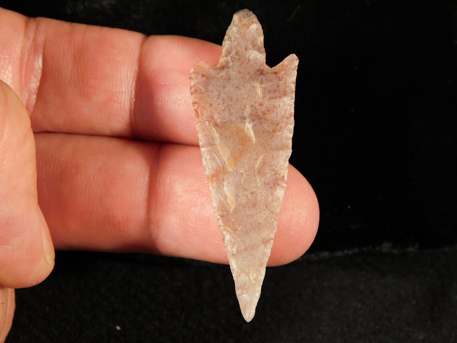 Ancient Extended BASE Form ARROWHEAD or Flint Artifact Niger 7.49