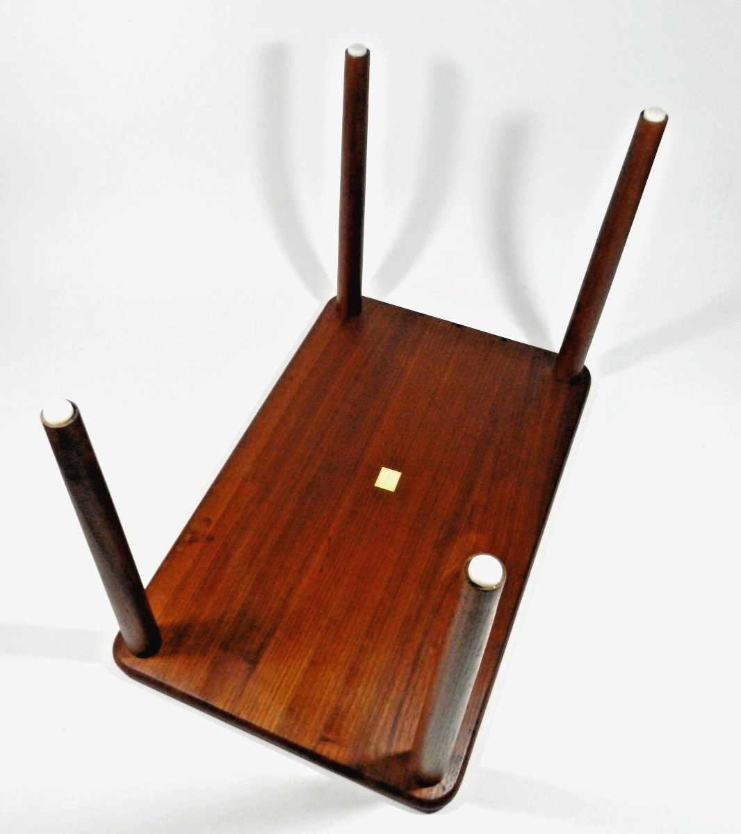 Teak Coffee Side Table Mid Century Danish Modern Vintage Mcm