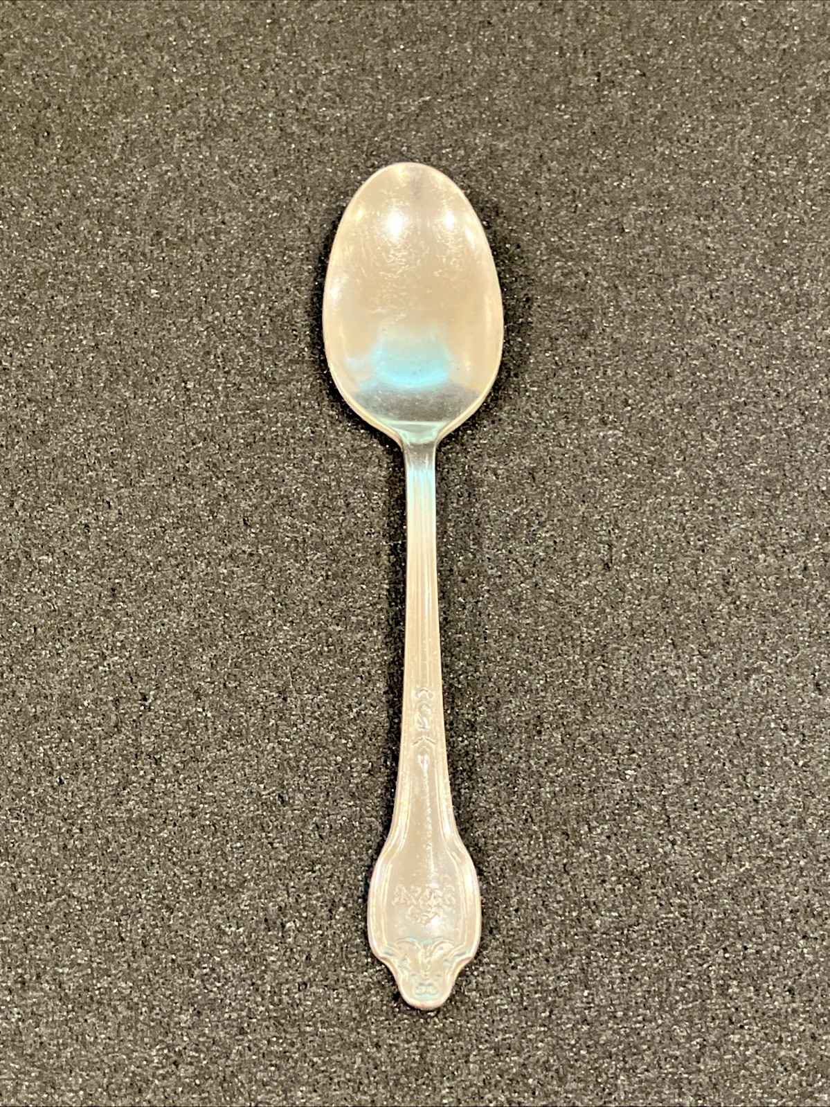 The FONTAINEBLEAU Silverplate Serving Spoon Falmouth Pattern 1914 Miami Beach